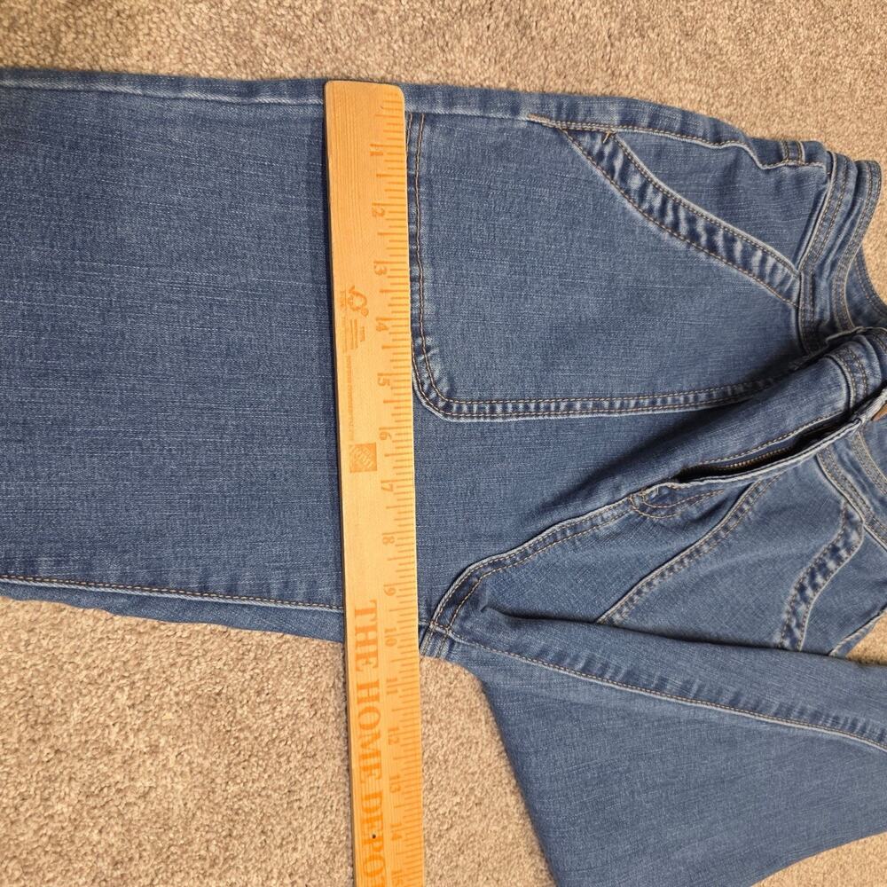 Boho 70s Style Knox Rose Women's Flare Jeans Size 6 Medium Wash Denim - Picture 9 of 12